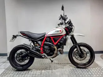 ducati scrambler desert sled