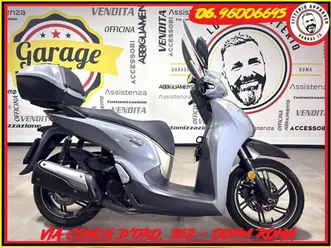 vendo honda sh 300 i abs (2016 - 20) usata a roma (codice 9888503) - moto.it