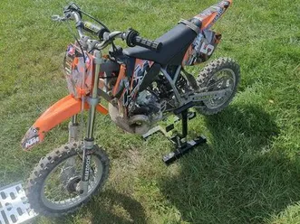 ktm sx 50, pro junior lc 2007 kwidzyn