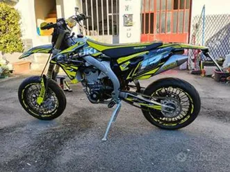suzuki rm 450 z motard