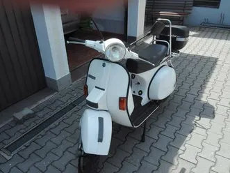 vespa px 200 e lusso elestart topzustand !