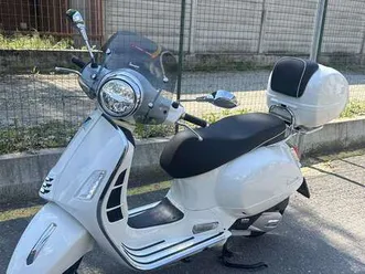 piaggio gts 125 gts super 125 bauletto e cupolino fumé