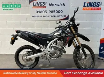 honda crf250l euro 4 250 cc