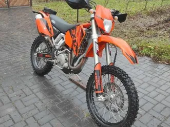 ktm exc 450 rfs 03 bardzo dobry stan zalesie kańskie