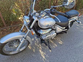 suzuki intruder 125 cm3 niski przebieg okazja pali jeździ warszawa bialolęka
