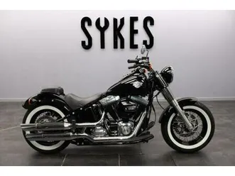 2017 harley-davidson fls softail slim in vivid black