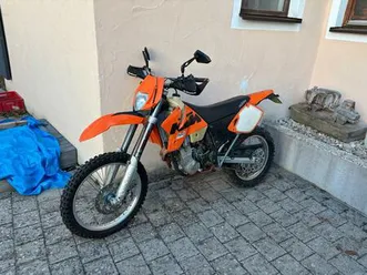 ktm exc 400 enduro bj 2000 - funktionsfähig