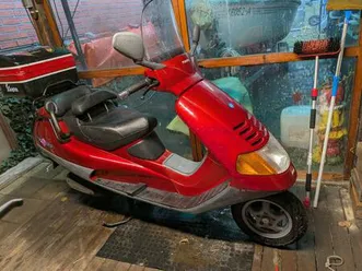 piaggio hexagon 125 typ exs – tüv bis 02/2027