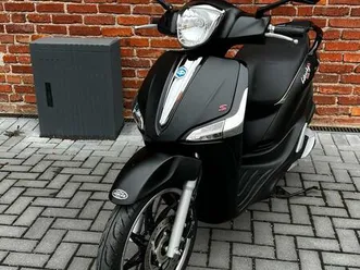piaggio liberty s 150 abs, 501km, tüv 09/27