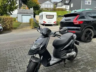 piaggio tph 50 ccm schwarz