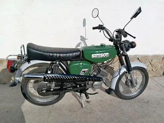 simson s51 enduro voll restauriert