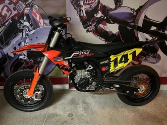 ktm smr 450 bj.2024 50 h motor rev. 0 h gelaufen