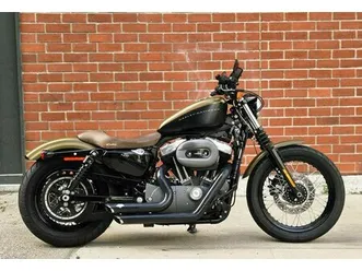 2008 harley-davidson® xl 1200n - sportster® 1200 nightster