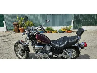 virago 1100 toda de origem vendo ou troco por. xjr 1300 moita