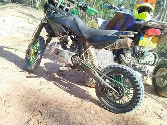 pit bike imr 160 cc porto de mós - são joão baptista e são pedro