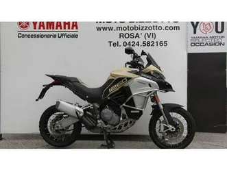 vendo ducati multistrada 1200 enduro (2016 - 18) usata a rosa' (codice 9831650) - moto.it