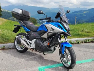 honda nc 750 x abs travel edition