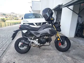 honda msx 125 - revisões em dia pinheiro da bemposta, travanca e palmaz