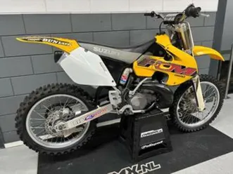 suzuki rm 250 2000 rm 250 1995 — motoren | suzuki — marktplaats