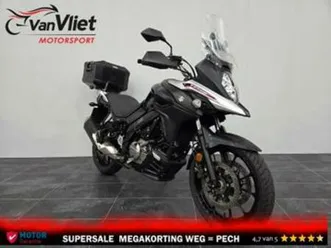 erg mooie suzuki dl 650 v-strom model 2017 dl650 vstrom — motoren | suzuki — marktplaats