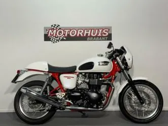 triumph thruxton 900 (bj 2010) — motoren | triumph — marktplaats