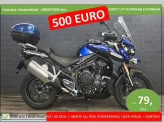 triumph tiger 1200 gt explorer (bj 2012) ohlins — motoren | triumph — marktplaats