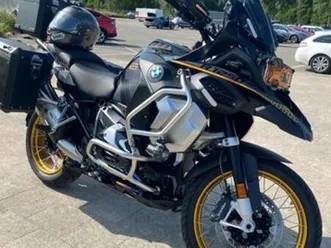 bmw r 1250 gs ultimate edition adventure – triple black — motoren | bmw — marktplaats