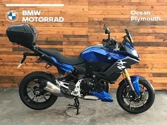 bmw f 900 xr 2 year warranty 895 cc