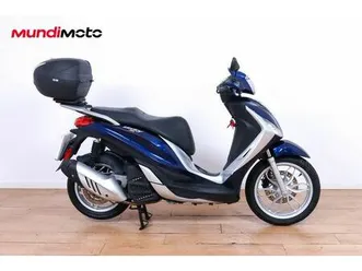 piaggio medley 125 i-get - mundimoto