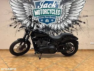 harley-davidson softail street bob