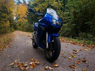 kawasaki er6 f eventuell tausch