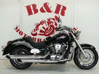 kawasaki vn 900 classic tolle ausstattung - scheckheft