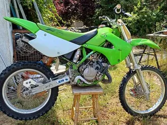 kawasaki kx 80 w2 vollcross