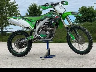 kawasaki kx450f - sehr guter zustand