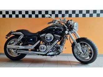 kawasaki vn 1500 mean streak fi, vance&hines, 190er
