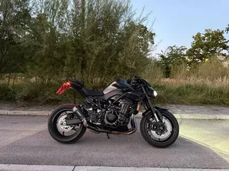 kawasaki z900 black edition by rsi / werksgarantie