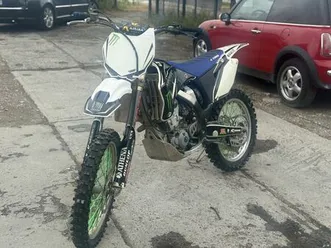 yamaha yz250f