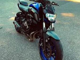 yamaha mt07 a2 35 kw depotenziata a libretto