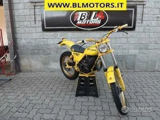 trial ossa tr 350 yellow - 1981
