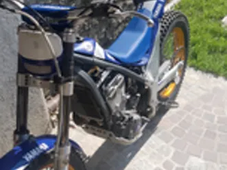 scorpa yamaha 250 f trial