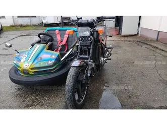 sabre v65 oldalkocsis motor dodgem friss műszakival