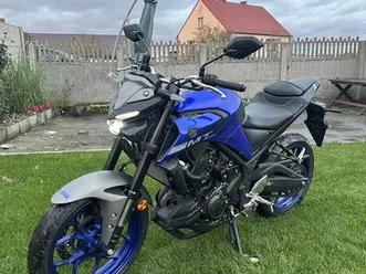 yamaha mt03 20r 9tys km krotoszyn