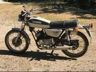 benelli 125 2 c motobi argento