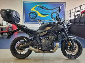 yamaha mt-07 - in garanzia 7 anni - 4000 km