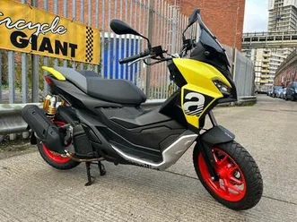 aprilia sr gt 125 sport cvt euro 5 125 cc
