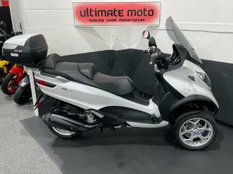 piaggio mp3 300 lt business cvt euro 4 278 cc