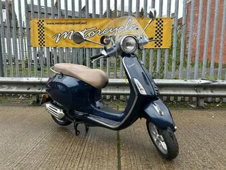 piaggio vespa primavera 125 cvt euro 4 124 cc