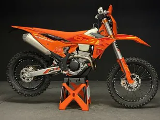 ktm 350 exc-f six days - nyskick!