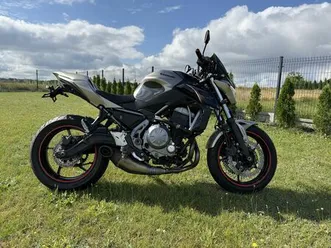 kawasaki z650 a2 abs akrapovic turek