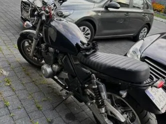 okazja! motocykl za 3100 kawasaki zephyr 550 sosnowiec